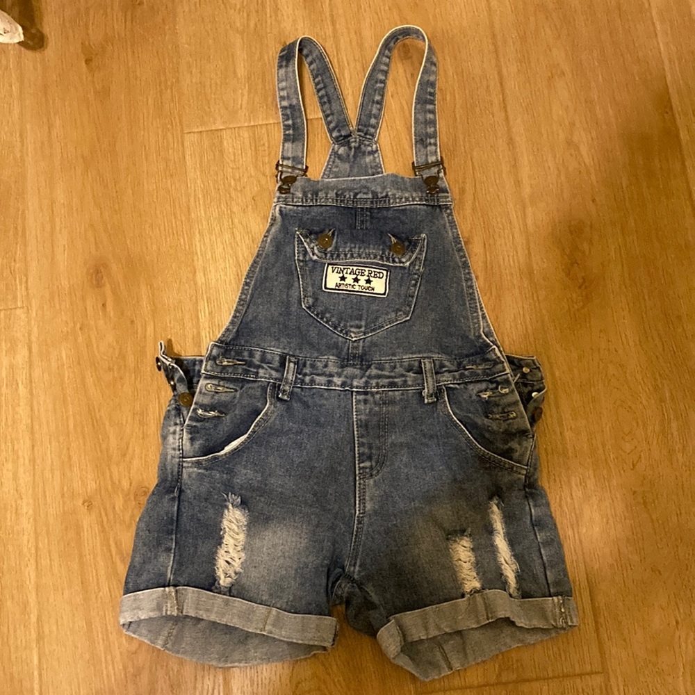 Vintage style jean jumpsuit
